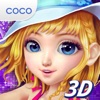 Cocoちゃんの3D着替え - iPadアプリ
