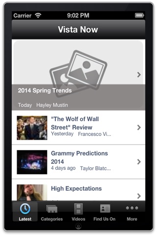 Vista Now screenshot 2