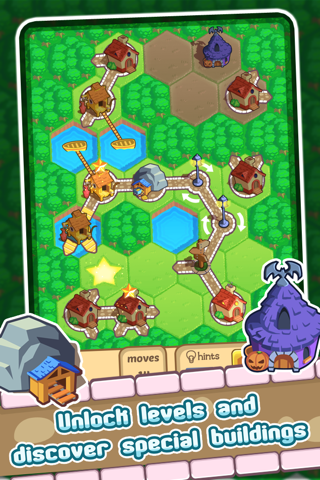 Little Bridges - Create Paths to Link Buildings and Connect the Village screenshot 3