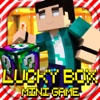 LUCKY BOX: Hunter Survival Mini Block Game with Multiplayer (Build Battle Edition)