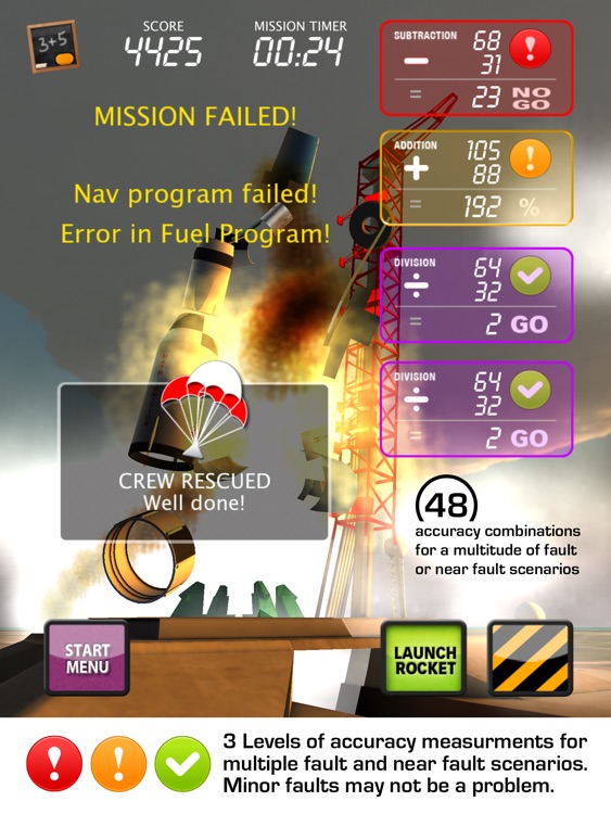 MATH IGNITION™ Launch, LM Dock & TLI [iPad edition]