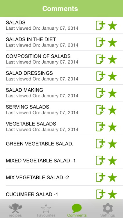 Fresh Salad Recipes screenshot-4