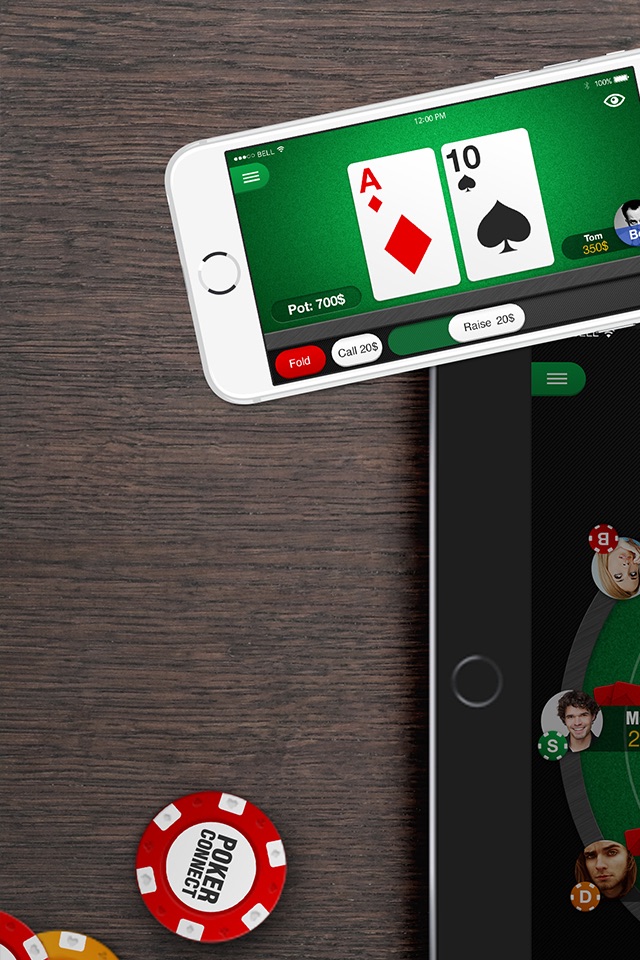 Poker table | PokerConnect screenshot 3