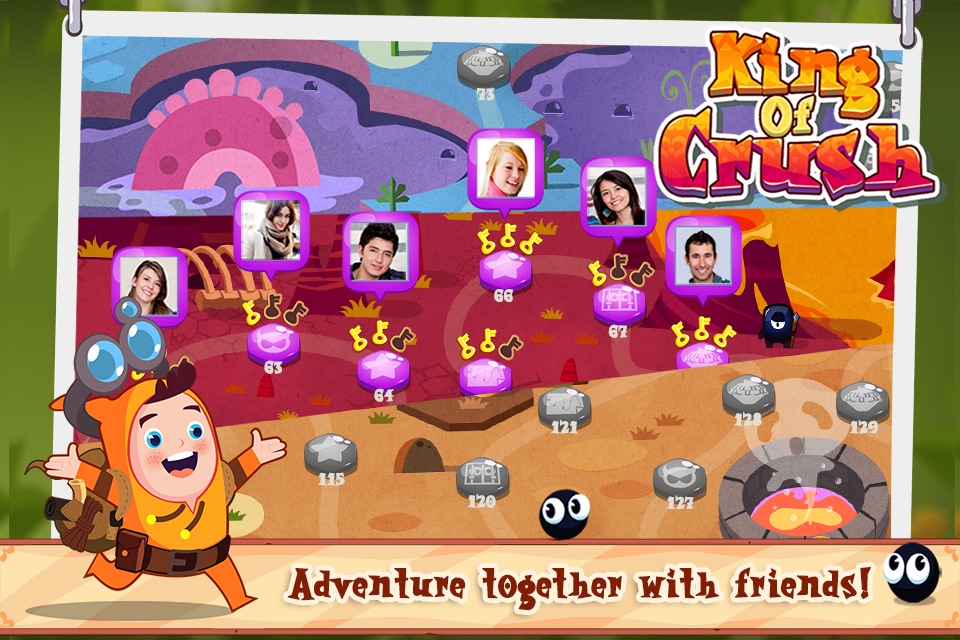 King Of Crush : Diamond Rescue screenshot 2