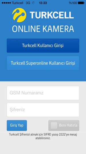 Turkcell Online Kamera(圖1)-速報App