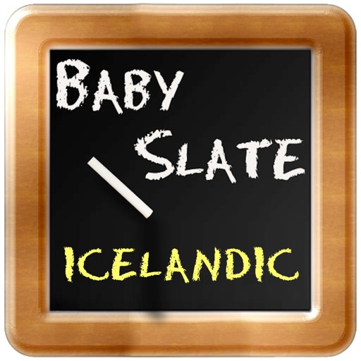 Baby Slate Icelandic icon