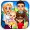 My Family Adventure - Mommy's Salon, Makeup & Dress Up Girl Spa - Kids Games