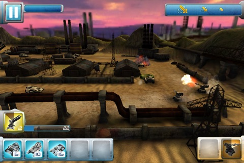 Iron Hero: Collision screenshot 4