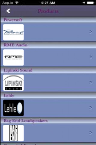 RAL Audio screenshot 3