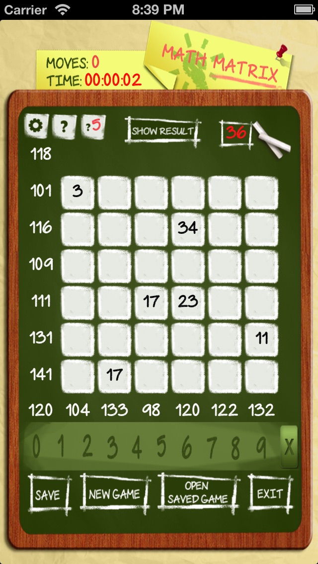 Matrix Number 2013 1.2 IOS -