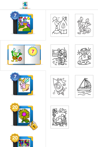Colorama Free - Kids Coloring Book screenshot 4