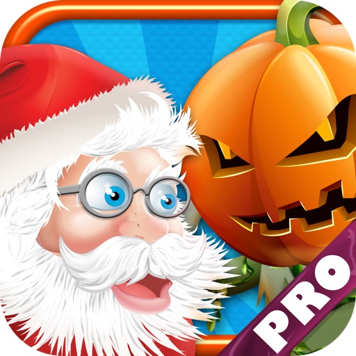 Christmas Halloween Tapped Out Pro - Santa's Toy Factory Monster Invasion icon