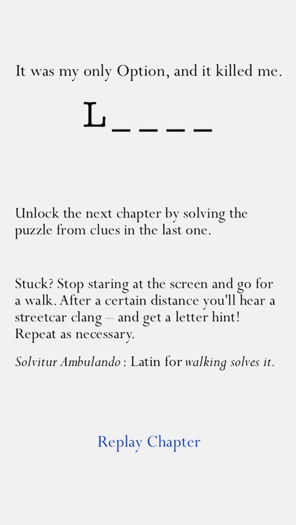 Wonderland: A Solvitur Ambulando Mystery