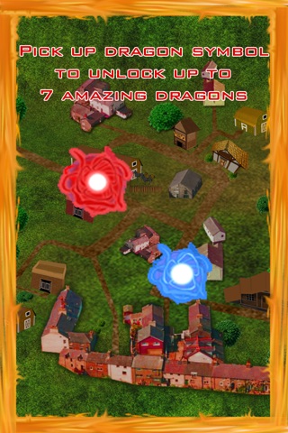 Fire Angry Dark Dragons Quest : The Flight over the Kingdom under attack - Free Edition screenshot 4