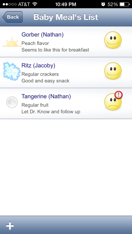 Baby Food Tracker screenshot-3