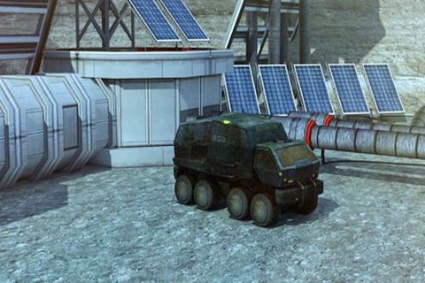 3D Moon Base Parking PRO - Full Space Explorer Simulator Version screenshot 4