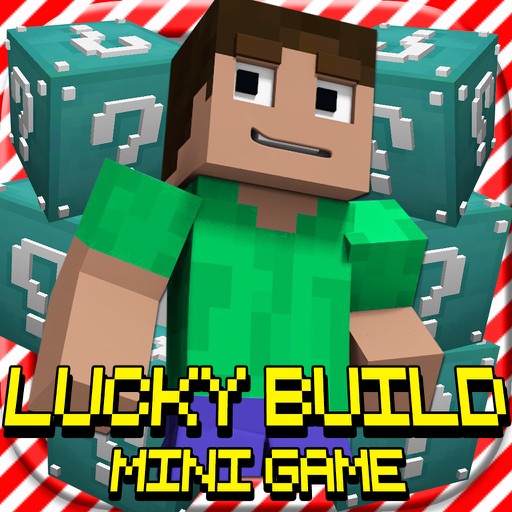 LUCKY BUILD Edition: Battle Survival Mini Block Game with Multiplayer icon