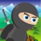 Fight the monster invasion as a rogue ninja on the run
