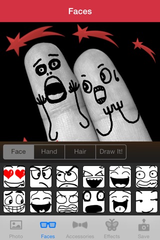 Finger Faces Pro screenshot 2