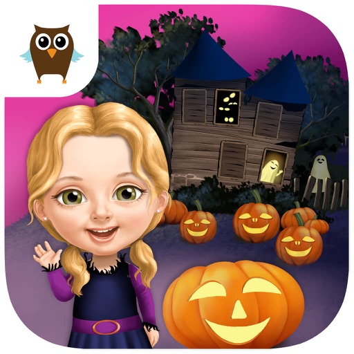Sweet Baby Girl Halloween Fun - Spooky Makeover & Dress Up Party - No Ads icon