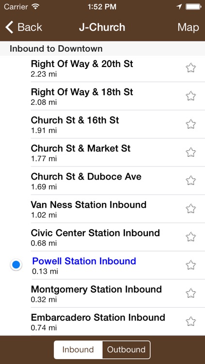 Pocket MUNI screenshot-4