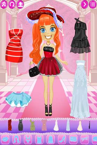 Dress Up Beauty Salon For Girls - Fashion Model and Makeover Fun with Wedding, Make Up & Princess - FREE Game screenshot 3
