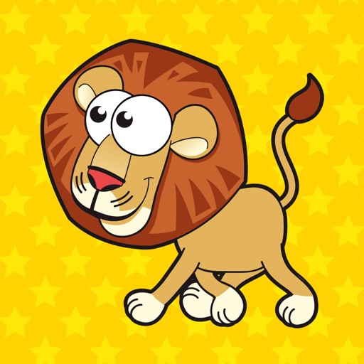 Lion Eat Hambugers iOS App