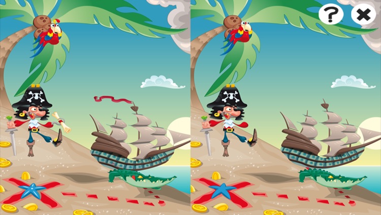 Pirates! Game for children age 2-5: Train your pirate skills for kindergarten, preschool or nursery school!