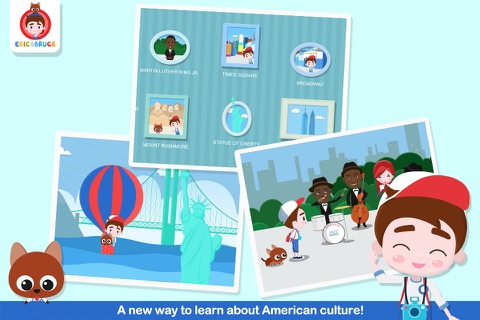 Eric & Bruce Travel To America screenshot 4