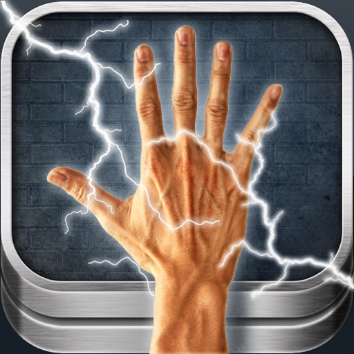Finger Electricute icon