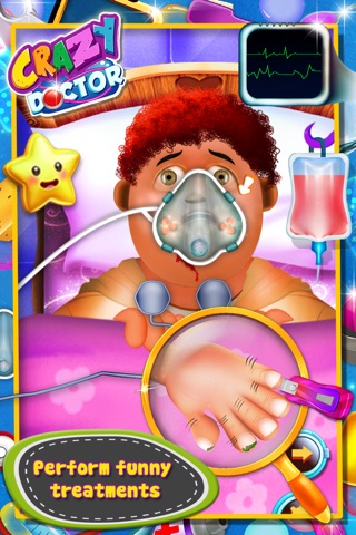 Crazy Doctor for Kids screenshot 4