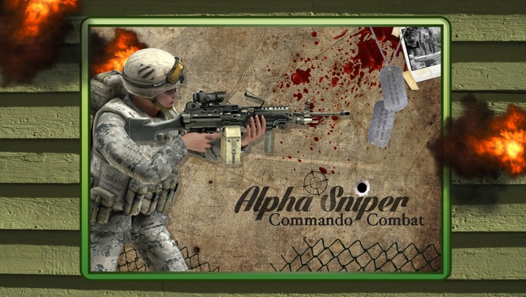 Alpha Sniper Commando Combat - Clear Army Killer Battle