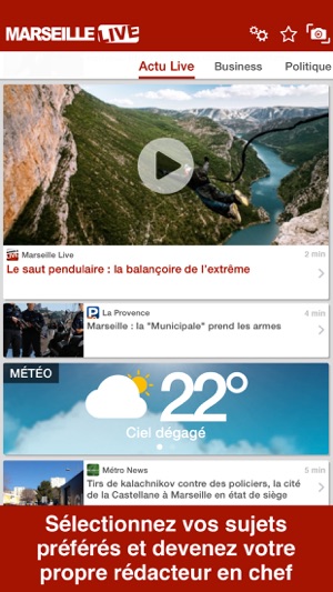 Marseille Live : toute l'actualité de Marseille(圖2)-速報App