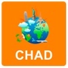 Chad Off Vector Map - Vector World