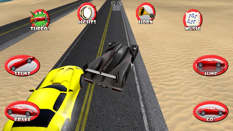 Race & Chase! Car Racing Game For Toddlers And Kids screenshot-4