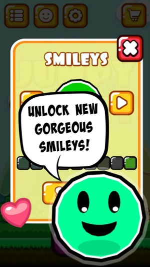 Jumpy Smiley - The endless adventures of a bouncing skippy g(圖5)-速報App