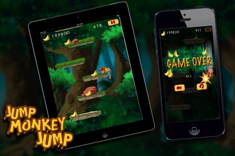 Jump Monkey Jump screenshot 3
