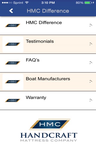 Handcraft Mattress Company screenshot 3