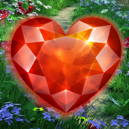 Hidden Garden Heart Breaker iOS App