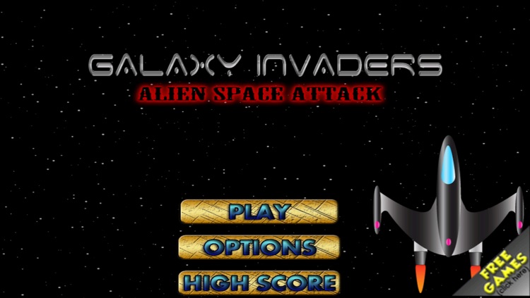 Galaxy Invaders Alien Space Attack - Fun Addictive Arcade Shooting Game (Best Free Kids Games)