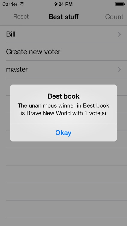 Vote for Anything: Ballot Maker screenshot-4