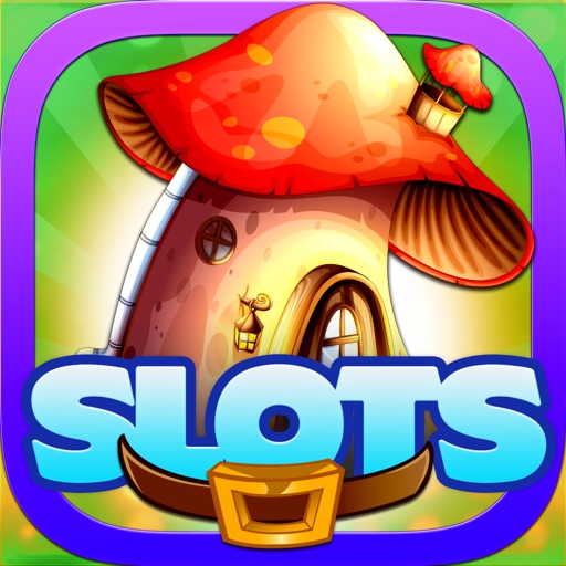 `` 2015 `` Gnome Garden - Casino Slots Game icon
