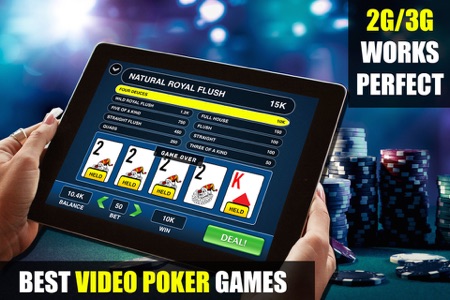 video poker : red hot casino