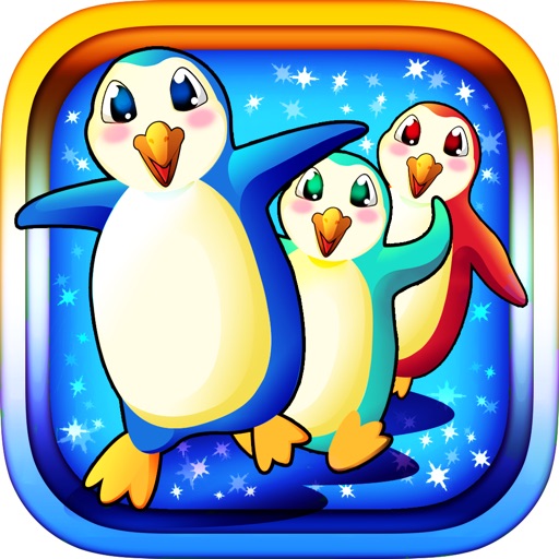 Emperor penguins of south pole - greedy blue fish eaters! icon