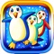 Emperor penguins of south pole - greedy blue fish eaters!