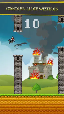 Game screenshot Flappy Dragons - Quest of the Fire Bird apk