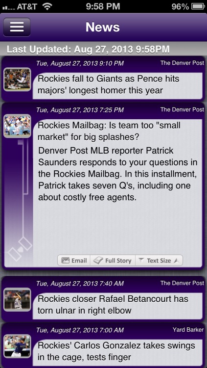 Colorado Baseball Live screenshot-3