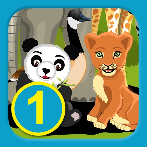 I See Animals at the Zoo - Level 1(A) - Learn To Read Books Icon