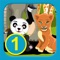 I See Animals at the Zoo - Level 1(A) - Learn To Read Books