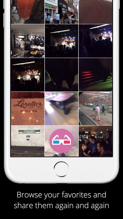 PARTYVISION - Record and share video GIFs over SMS and chat